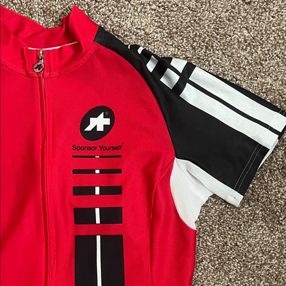 Assos Lady Cycling Jersey Maillot Size M - Picture 3 of 10